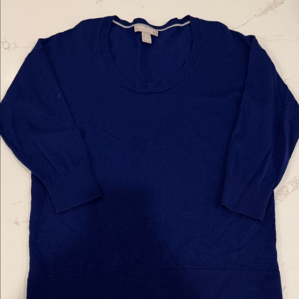 Women's purple Sweater